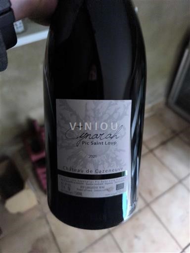 Langvedok Pic-saint-loup Château Cazeneuve Cynarah 2021