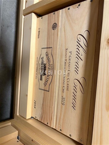 Bordeaux Pauillac Château Grandpuylacoste 2019