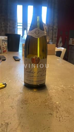 Bourgogne Ospecificerad Premier Cru Capitaingagnerot Les Gr%c3%a9chons et Foutri%c3%a8res 2020