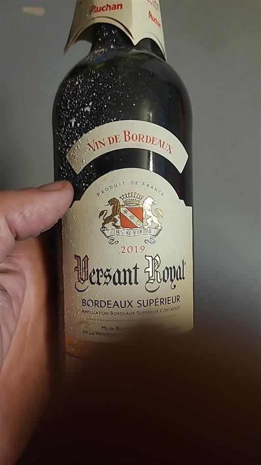 Bordeaux Bordeaux Supérieur Versant Royal 2019
