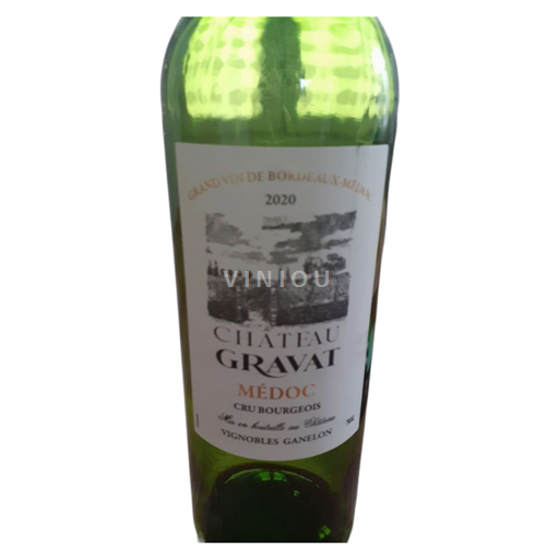 Bordeaux Château Gravat 2020