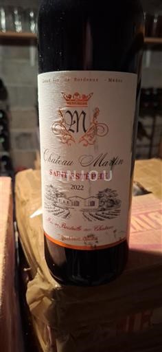 Bordeaux Saint-Estèphe Château Martin 2022