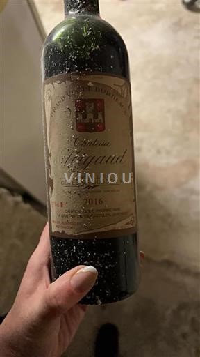 Bordeaux Castillon Côtes de Bordeaux Château Aigard 2016