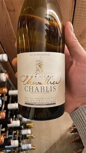 Bourgogne Chablis Domaine Chevalier 2023