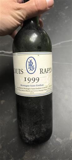 Burdeos Montagne-Saint-Émilion Louis Rapin 1999