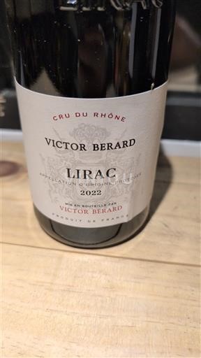 Vallée du Rhône Lirac Victor Berard 2022