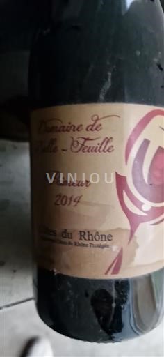 Rhônetal Côtes du Rhône Domaine Belle Feuille Primeur 2014