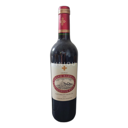 Bordeaux Saint-Émilion Grand Cru Château Grand Barrail Lamarzelle Figeac 2013