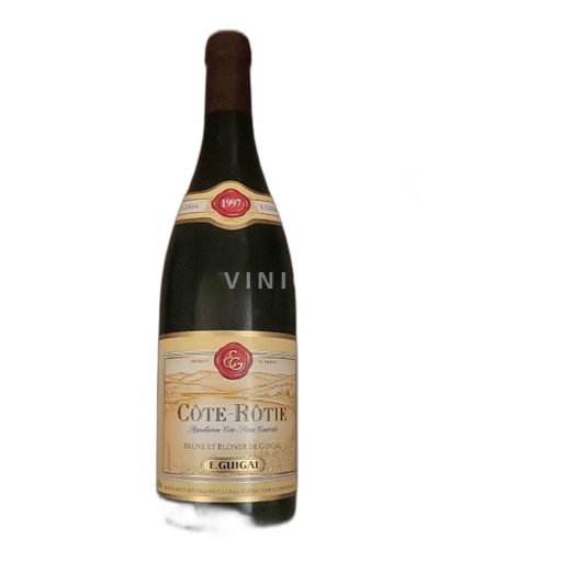 Vallée du Rhône Côte-rôtie E. Guigal Brune et Blonde 1997
