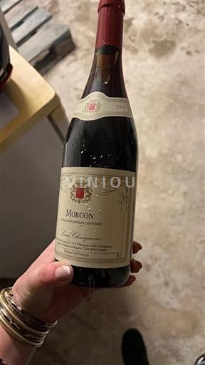 Beaujolais Morgon Louis Chaveirnier 2004