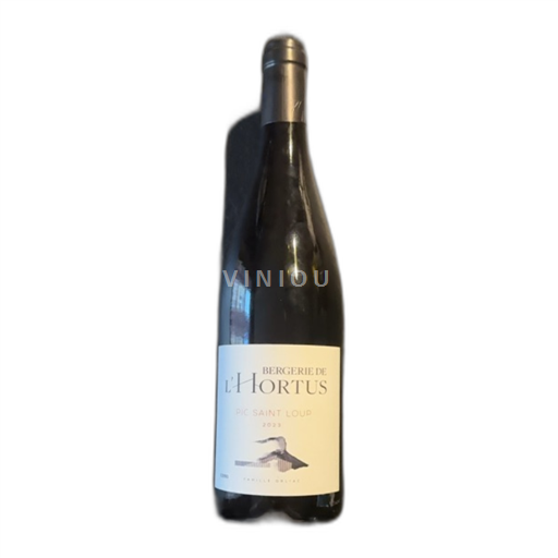 Vin Rouge sec Bergerie Hortus 2023 France Languedoc Pic-saint-loup AOC