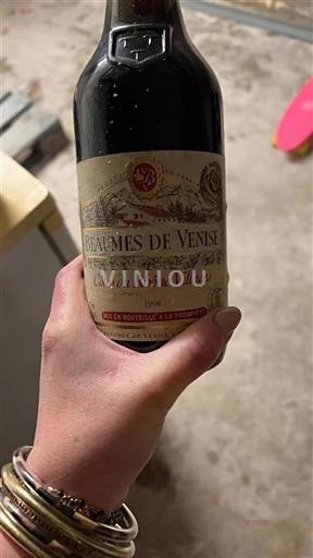 Rhônetal Côtes-du-Rhône-Dörfer Beaumes De Venise 1998