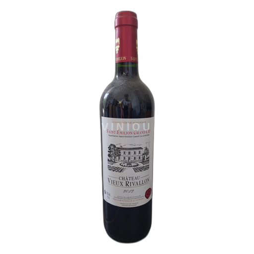 Bordeaux Saint-Émilion Grand Cru Château Vieux Rivallon 2012