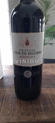Bordeaux Château Tour De Bigorre 2012
