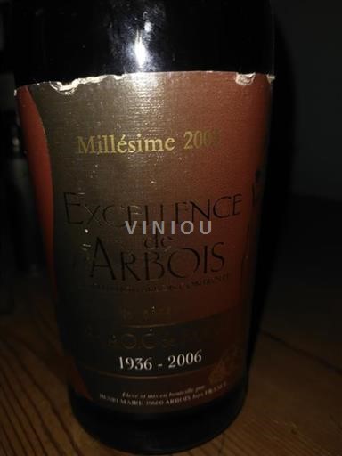 Jura Arbois Henri Maire Excellence de Arbois 2003