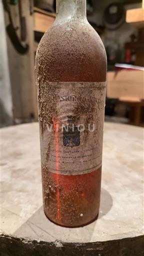 Bordeaux Sauternes Château Bastorlamontagne 1967