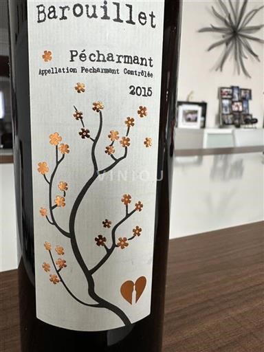 South West Pécharmant Barouillet 2015