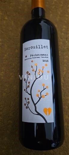 Tây Nam Pécharmant Barouillet 2015