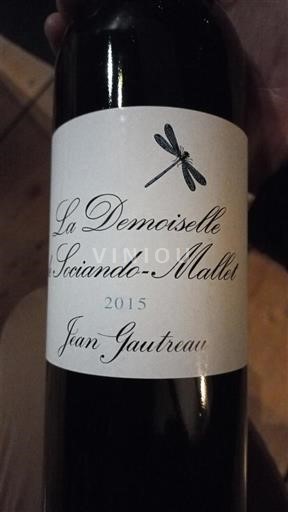 Bordeaux Haut-Médoc Sociandomallet La Demoiselle 2015
