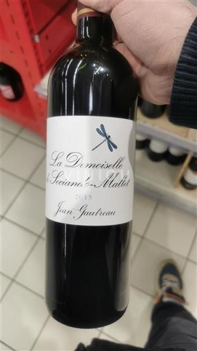 Bordeaux Haut-Médoc Sociandomallet La Demoiselle 2015