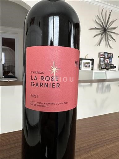 Burdeos Fronsac Château La Rose Garnier 2021