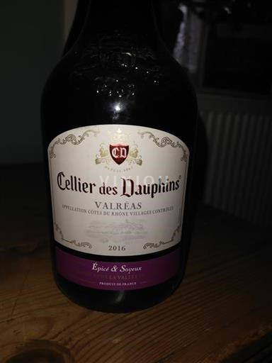 Rhône-dalen Cornas Cellier Des Dauphins 2016