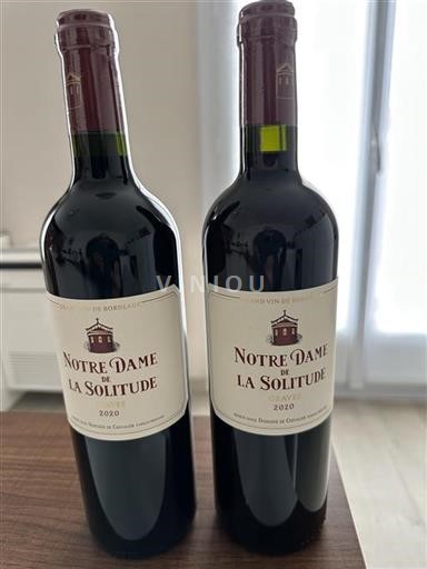 Bordeaux Graves Grand Cru Domaine La Solitude 2020