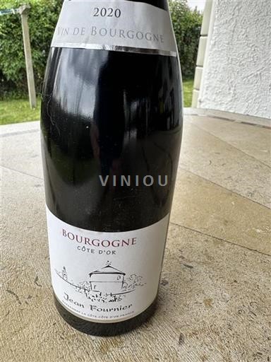Borgoña No especificado Grand Cru Domaine Jean Fournier 2020