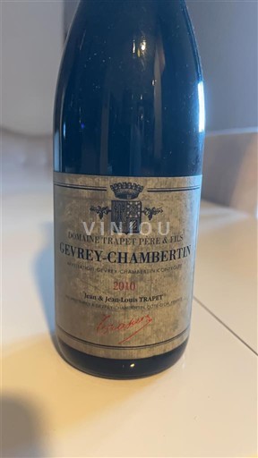 Burgundi Gevrey-Chambertin Domaine Trapet Père & Fils 2010
