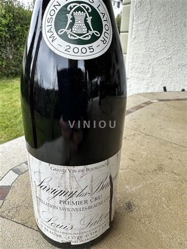 Borgogna Savigny-lès-Beaune Premier Cru Maison Louis Latour 2005