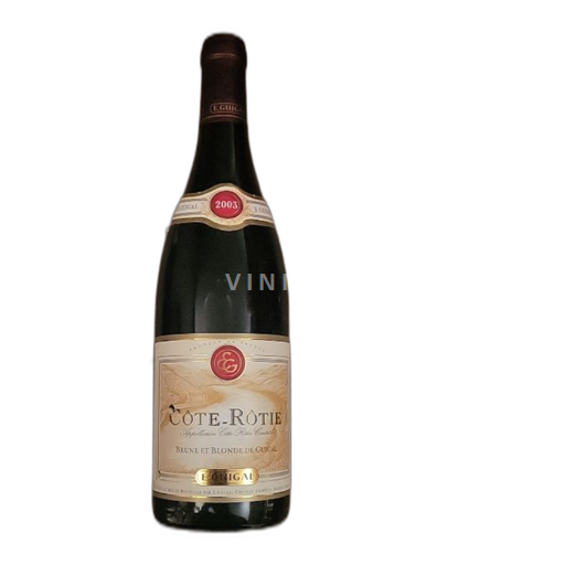Vallée du Rhône Côte-rôtie E. Guigal Brune et Blonde 2003