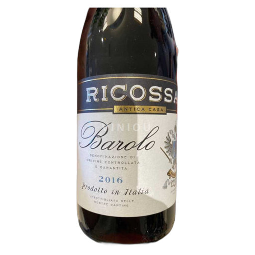 Piemonte Barolosta Ricossa Antica Casa 2016