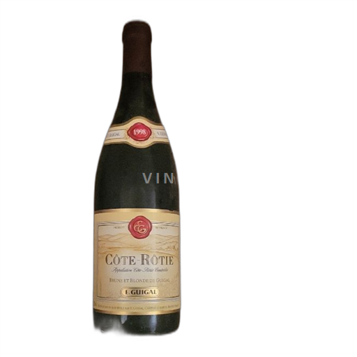 Vallée du Rhône Côte-rôtie E. Guigal Brune et Blonde 1998