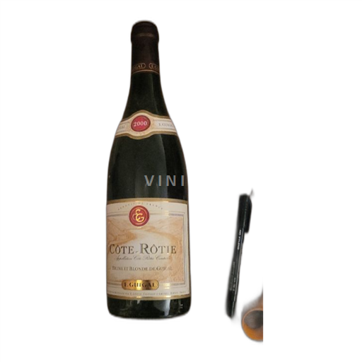 Vallée du Rhône Côte-rôtie E. Guigal Brune et Blonde 2000
