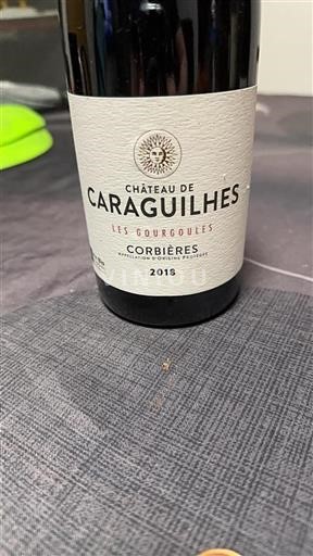 Languedoc Corbières Château Caraguilhes Les Gourgoules 2018