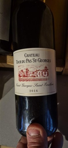 Bordeaux Saint-Georges-Saint-Émilion Tour Du Pas St Georges 2016