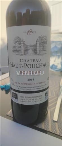 Bordeaux Château Hautpouchaud 2014