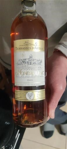 Sudoeste Monbazillac Terrasses Autan 2003