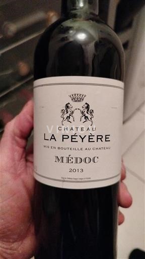 Burdeos Médoc Château La Péyère 2013
