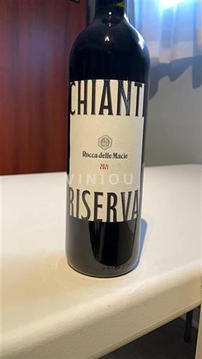 Tuscan Wines Chianti Rocca Delle Macìe Riserva 2021