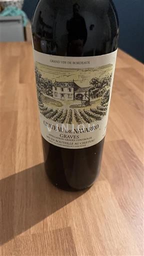 Bordeaux Graves Château Navarro 2003