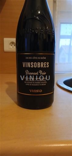 Valle del Rodano Vinsobres Vinsio Diamant Noir 2023