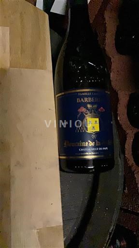 Vallée du Rhône Châteauneuf-du-pape Domaine La Solitude Les Vallons de la Solitude 2018