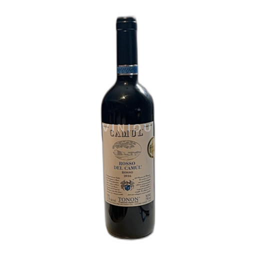 Veneto Vini del Veneto Tonon Rosso del camul 2016