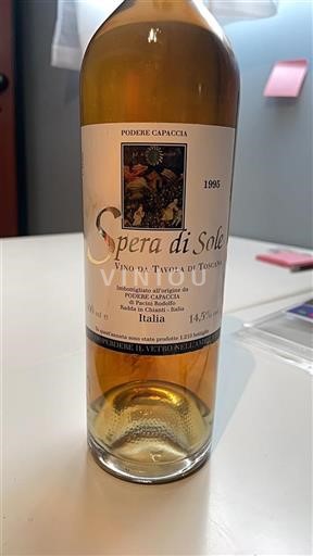 Tuscany Not Specified Podere Capaccia Spera di Sole 1995