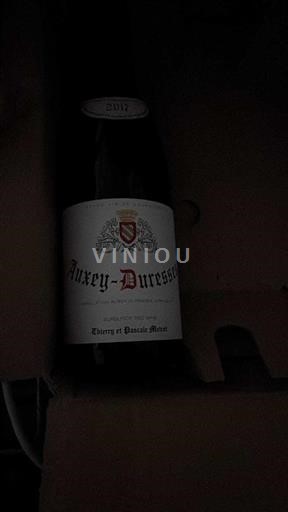 Burgund Auxey-Duresses Thierry Et Pascale Matrot 2017