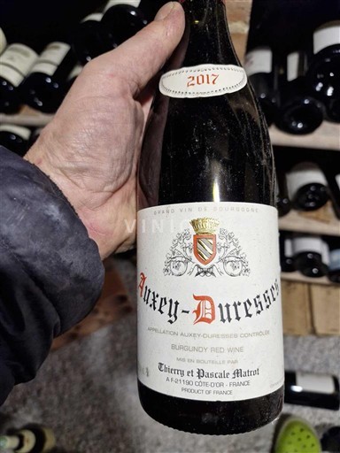 Burgundija Auxey-Duresses Thierry Et Pascale Matrot 2017