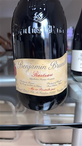 Rhône-dalen Rasteau Benjamin Brunel 2023