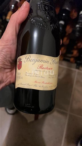 Rhônedalen Rasteau Benjamin Brunel 2023
