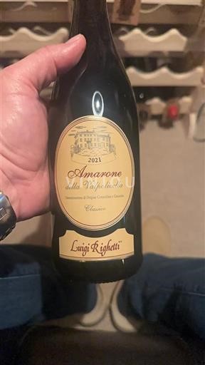 Benecija Amarone della Valpolicella Luigi Righetti 2021